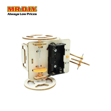 STEM Handmade Science Tinkering Kids Toys Electric Tricycle