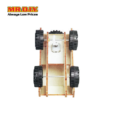 STEM Handmade Science Tinkering Kids Toys Jeep Car