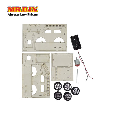 STEM Handmade Science Tinkering Kids Toys Jeep Car