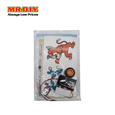 STEM Handmade Science Tinkering Kids Toys Cat and Mouse