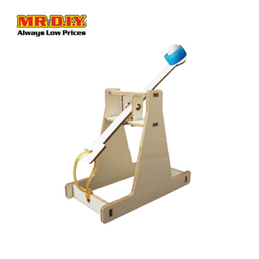 STEM Handmade Science Tinkering Kids Toys Stone Thrower