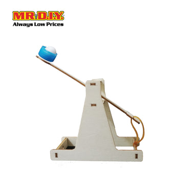 STEM Handmade Science Tinkering Kids Toys Stone Thrower