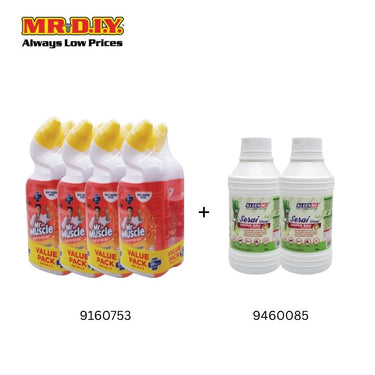 Toilet Cleaner Bundle