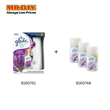 Lavendar & Vanilla Bundle