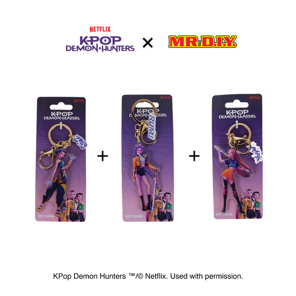 [BUNDLE 3X] KPOP DEMON HUNTERS Alloy Charm