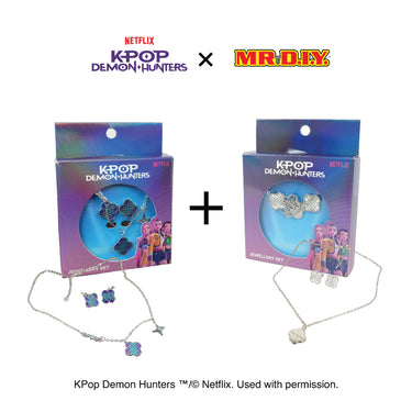 [BUNDLE 2X] KPOP DEMON HUNTERS Huntr/X Bracelet