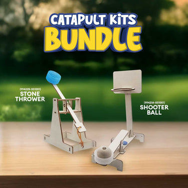 DIY STEM Catapult Kits Bundle