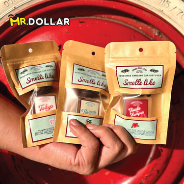 CANDLE PIT STOP Perfumed Hanging Car Diffuser (10ml)