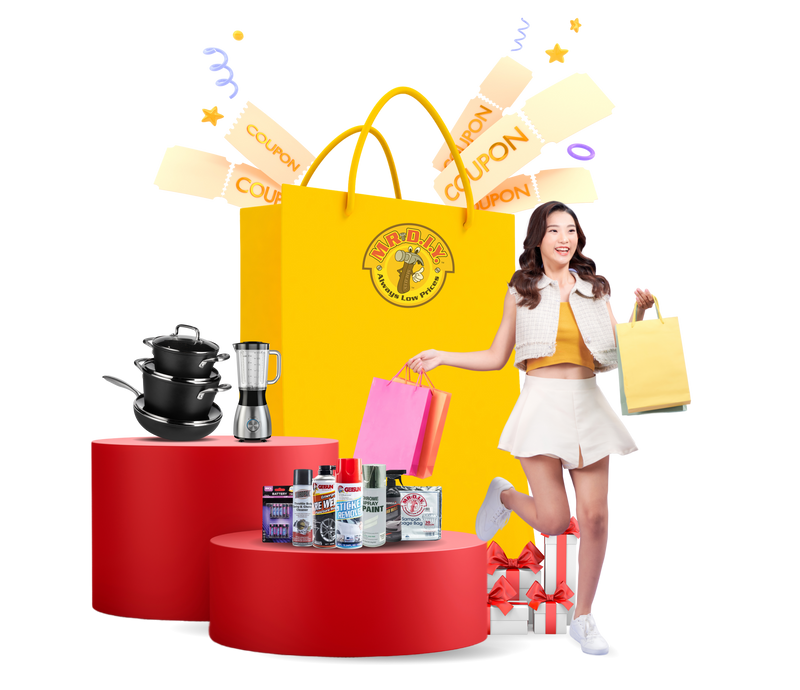 Mr DIY - E-Voucher