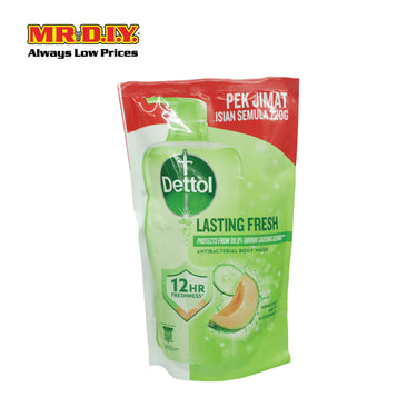DETTOL Body Wash Lasting Fresh Refill 720g