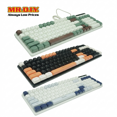 SIBYL Wired USB Keyboard K-04