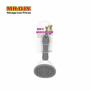 MR.DIY Pet Grooming Brush (11 x 20cm)
