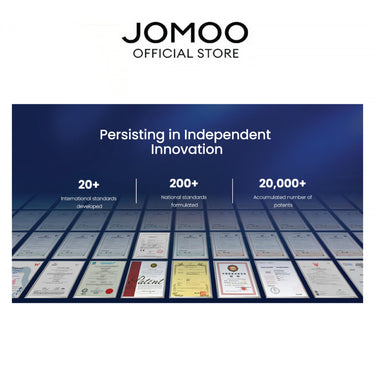 JOMOO Manual Bidet Seat Cover 97142 Adjustable Water Pressure Soft Close Self-cleaning Dual Nozzles Hygiene V shape Toilet Seat Cover