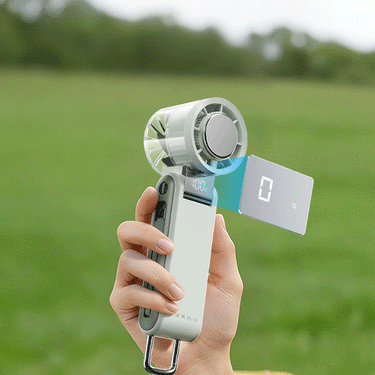 MR.DIY 2 In 1 Handheld Fan