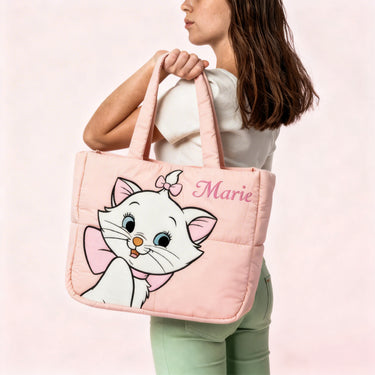 Marie The Cat Tote Bag