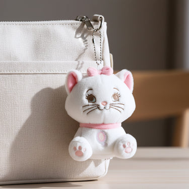 Marie The Cat Plush Keychain