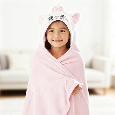 Marie The Cat Kids Hooded Towel