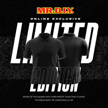 MR.DIY Online Exclusive Limited Edition Custom Polo Shirt