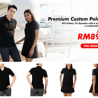 MR.DIY Online Exclusive Limited Edition Custom Polo Shirt