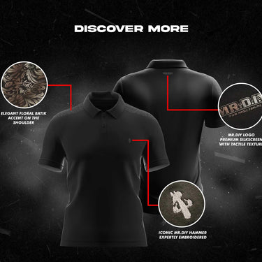 MR.DIY Online Exclusive Limited Edition Custom Polo Shirt