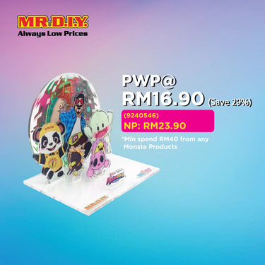 MONSTA Papa Zola X MR.DIY Acrylic Stand