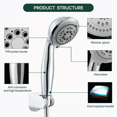 JOMOO 5 Function Hand Shower S02015-2C11-2