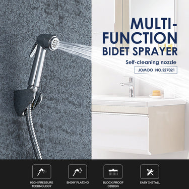 JOMOO 3 in 1 toilet bidet spray set S27021-2B01-2