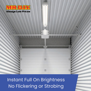 (MR.DIY) LED T8 Tube Complete Set Daylight (9W) (60cm)