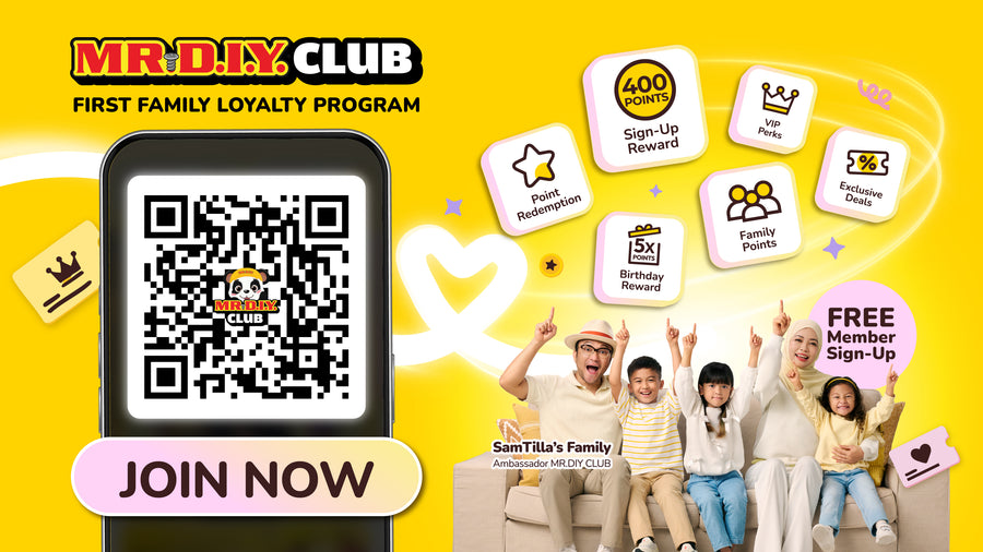 Join MR.DIY Loyalty