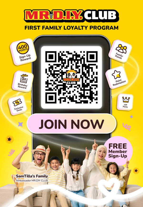 Join MR.DIY Loyalty