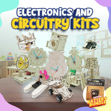 DIY STEM Electronics and Circuitry Kits Bundle