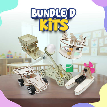 DIY STEM BUNDLE D KITS