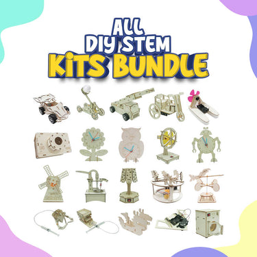 ALL DIY STEM Kits Bundle 2.0