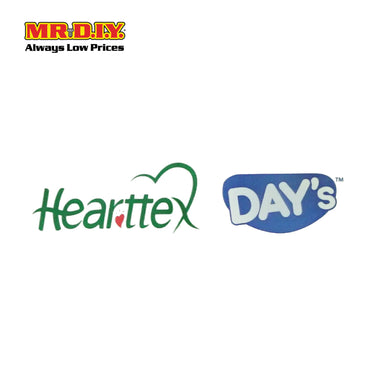 HEARTTEX x DAY'S Hanky Pack 3 PLY 8S X 10 (21cm x 21cm)