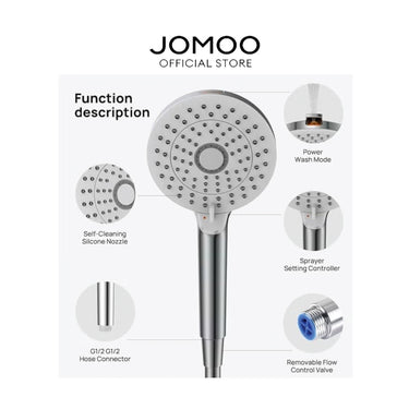 JOMOO 4 Function Hand Shower S178014-2B02-I012