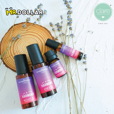 [Limited Edition] CLAIRE ORGANICS Massage Oil (50ml)