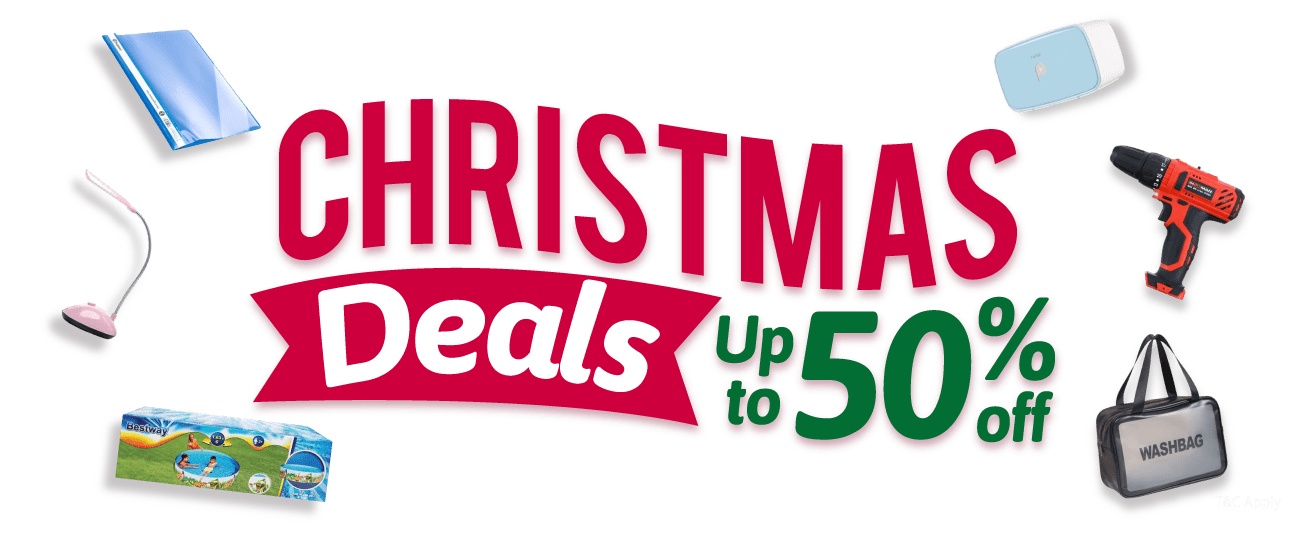 CHRISTMAS DEALS PROMOTION MORE MR.DIY