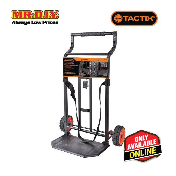 TACTIX Multi-Purpose Tough Steel Modular Tool Trolley 320364 ...