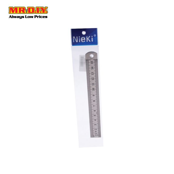 METAL RULER 15CM | MR.DIY