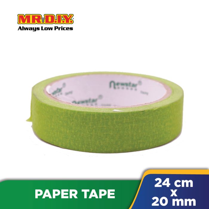 NEWSTAR Paper Tape (24cmx20m) | MR.DIY