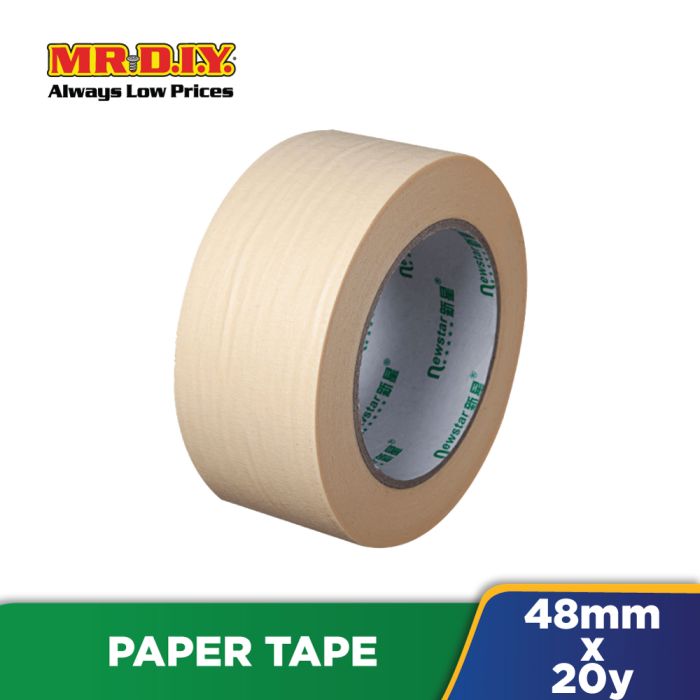 Paper Tape 48*20Y | MR.DIY