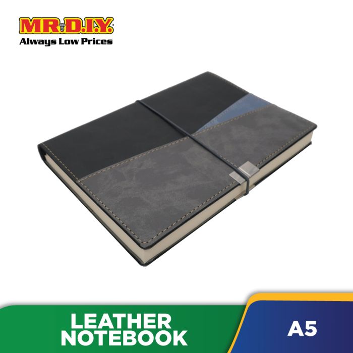 A Pu Leather Notebook Mr Diy