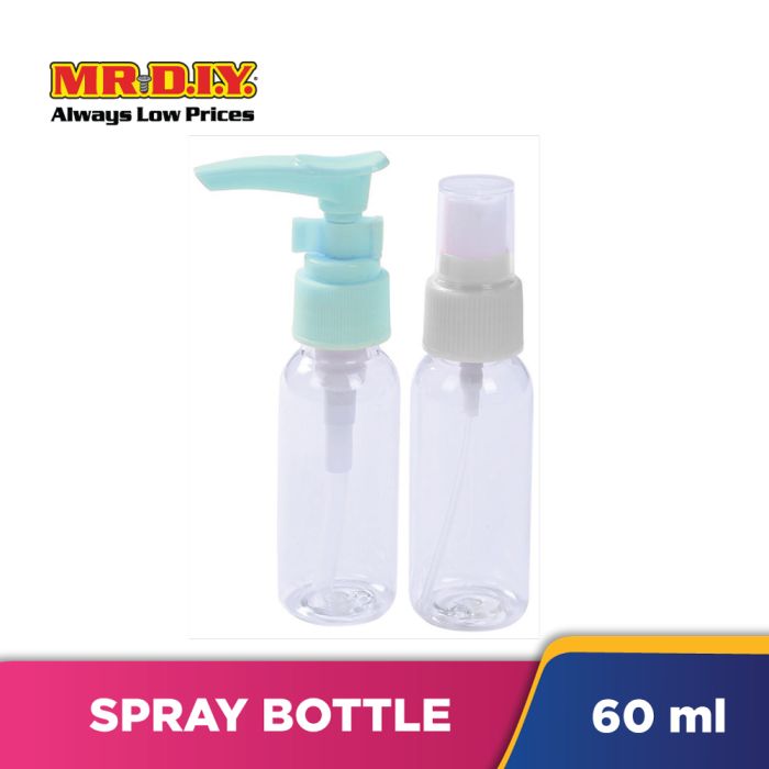 Travel Spray Bottle (60ml) MR.DIY