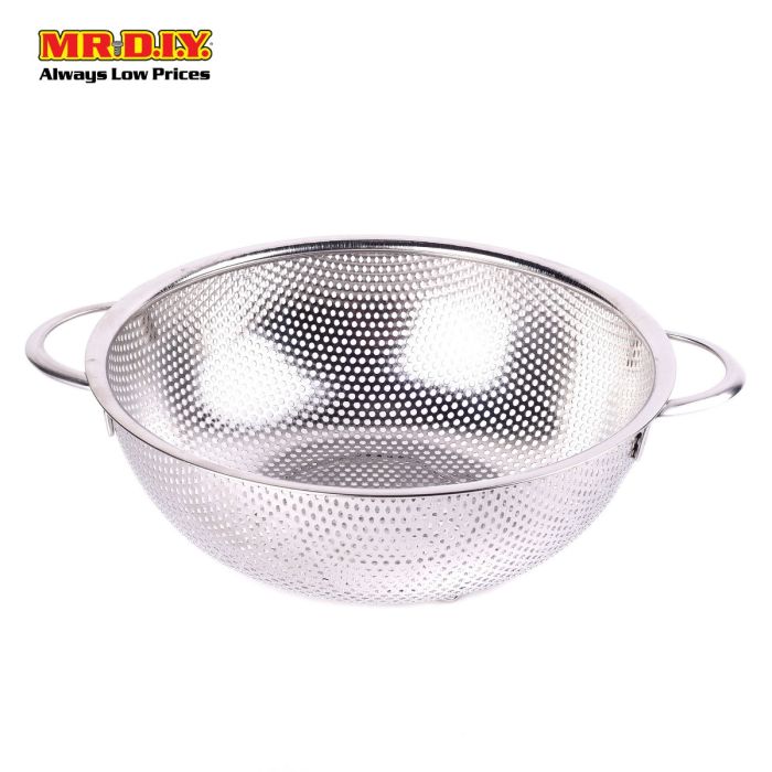 SIEVE Stainless Steel Strainer Basket (22cm) | MR.DIY