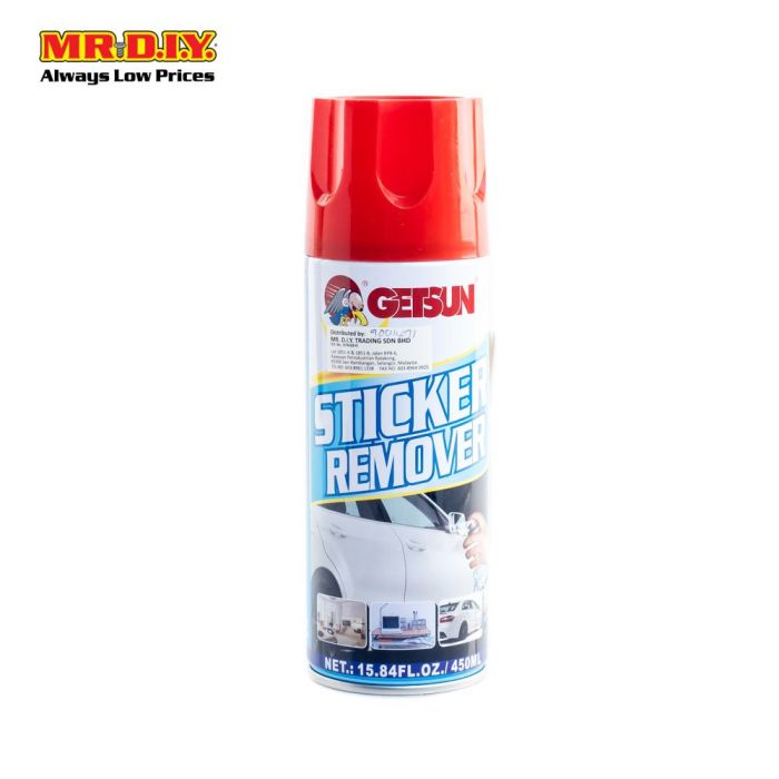 GETSN Sticker Remover G-2058Cleans,Shines & Protects