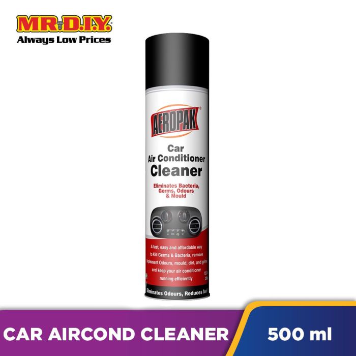 AEROPAK Car Air Conditioner Cleaner (500ml) | MR.DIY