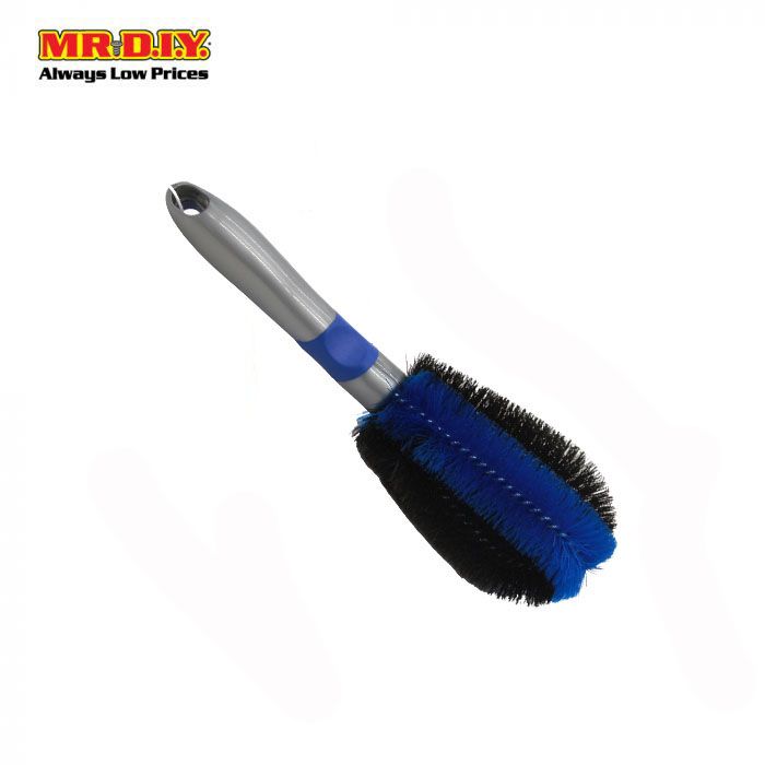 Car Wash Brush Microfiber Tire Scrubber Wheel Rim Brush Auto Dust Remover  Tool