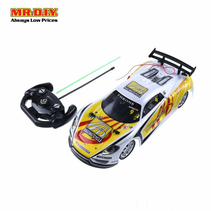 High-Speed Hot Racing Remote Control Car | MR.DIY