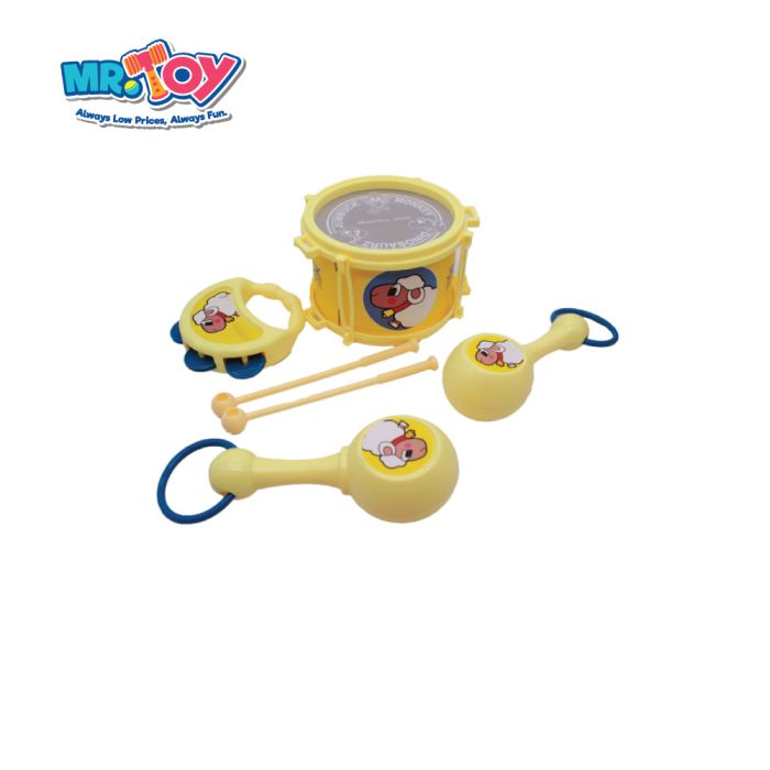 MR. TOY Baby Drum Toy Set MR.DIY