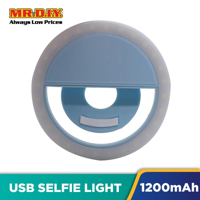 selfie ring light mr diy